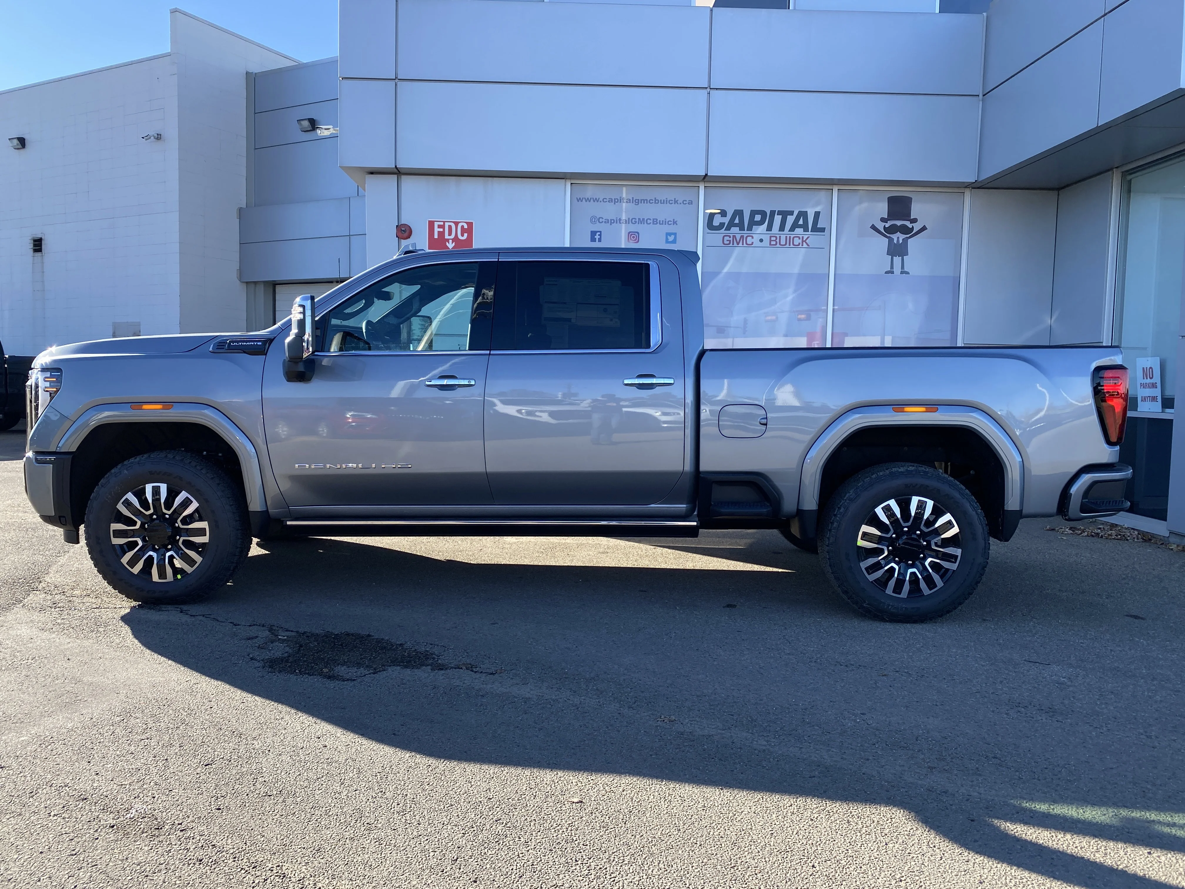 New 2026 STERLING METALLIC GMC Denali Ultimate image 3