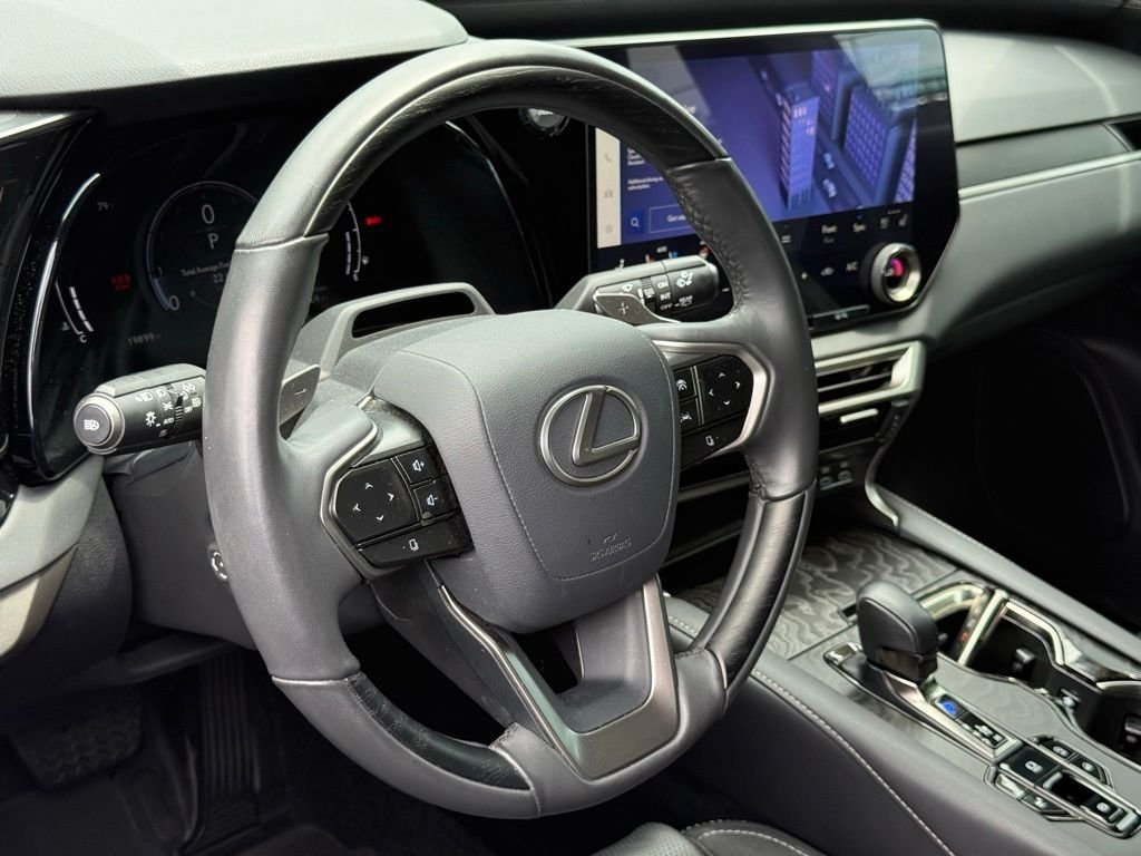 Certified Used 2024 IRIDIUM Lexus 350 Luxury image 19