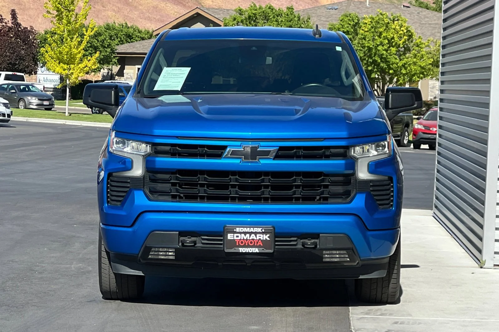 Used 2022 Glacier Blue Metallic Chevrolet RST image 8