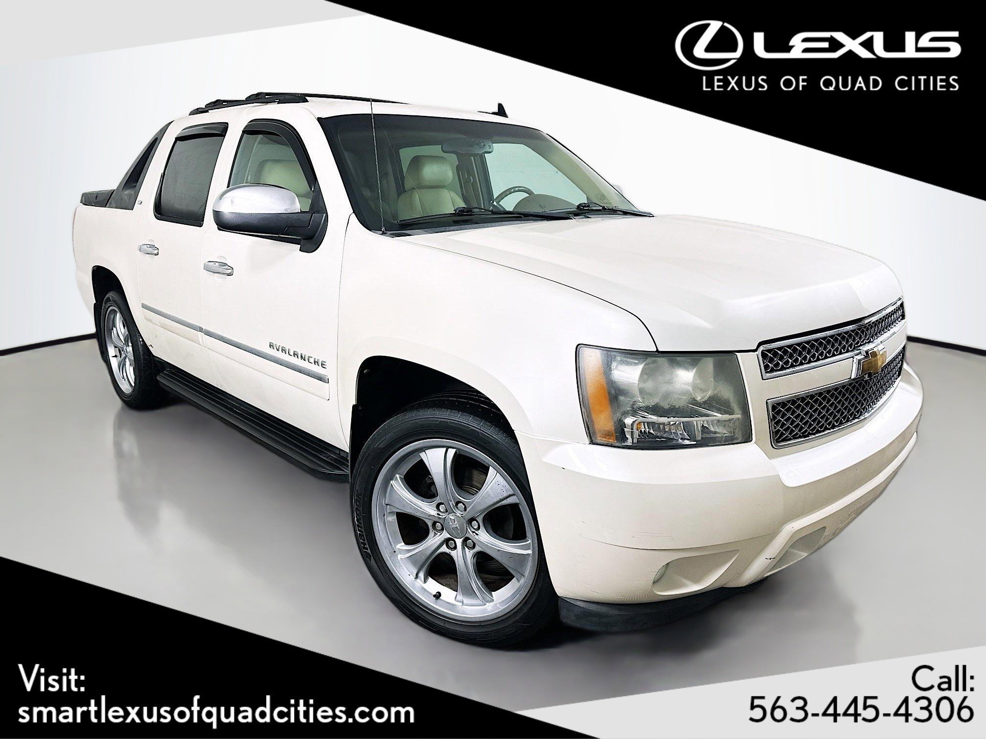 2011 Chevrolet Avalanche LTZ