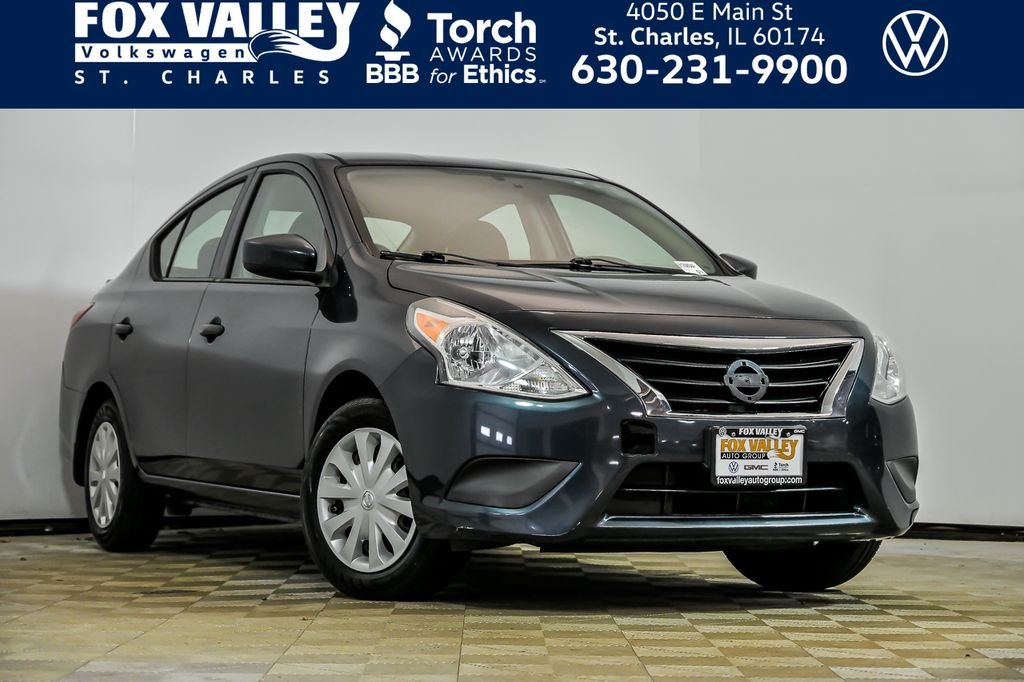 2016 Nissan Versa Sedan S Plus