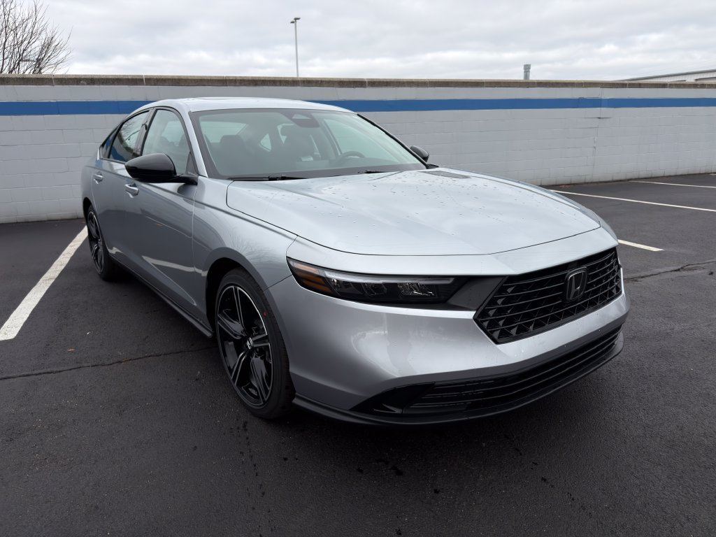 New 2026 Solar Silver Metallic Honda SE image 7