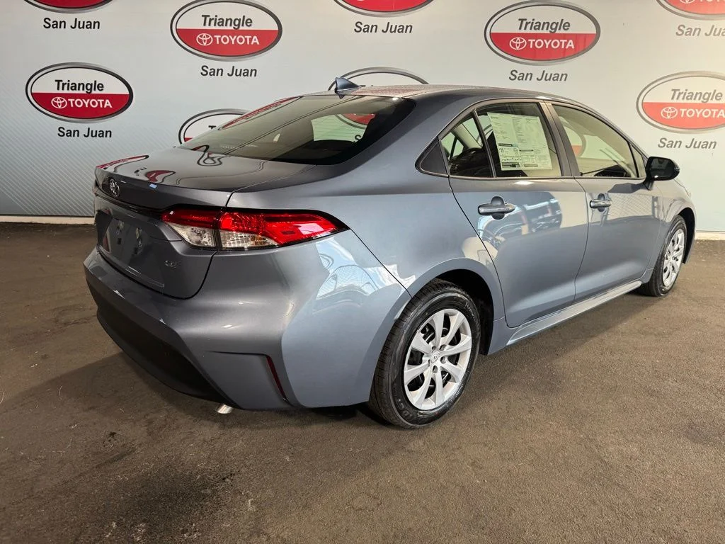 New 2026 Gray Toyota LE image 4
