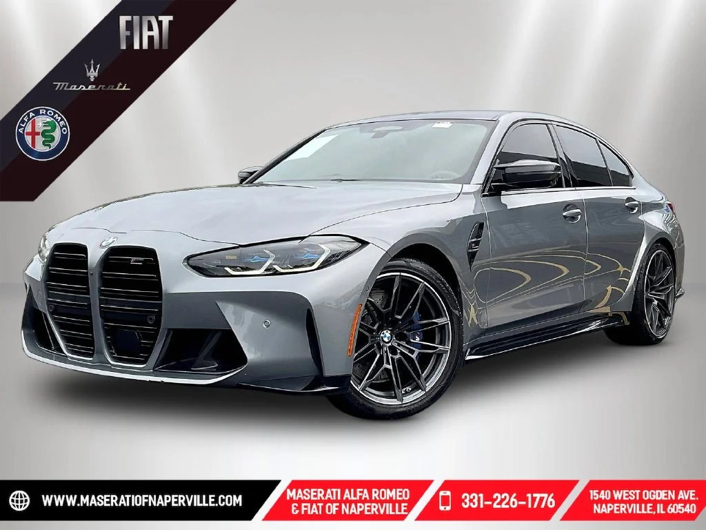 Used 2024 Skyscraper Gray Metallic BMW Competition image 1