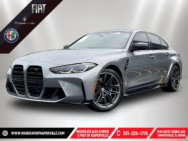 2024 BMW M3 Competition