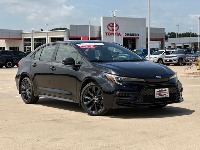 Pre-Owned 2026 Toyota Corolla Hybrid SE