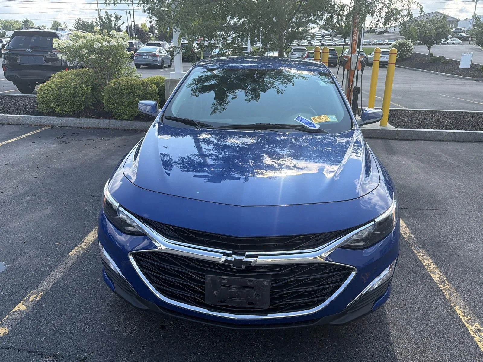 Used 2023 Chevrolet Malibu RS with VIN 1G1ZG5ST8PF148677 for sale in Canandaigua, NY