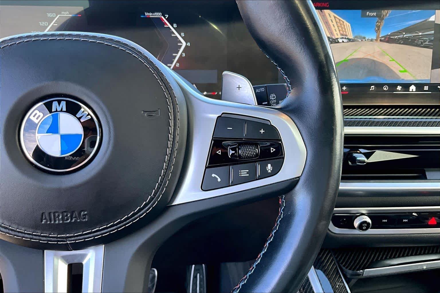 Used 2024 Manhattan Green Metallic BMW M60i image 24