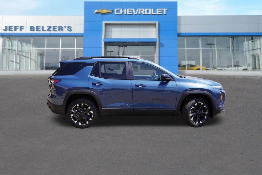 New 2027 Lakeshore Blue Metallic Chevrolet RS image 2