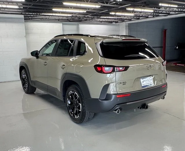 New 2026 Zircon Sand Metallic Mazda 2.5 S Meridian Edition AWD image 5