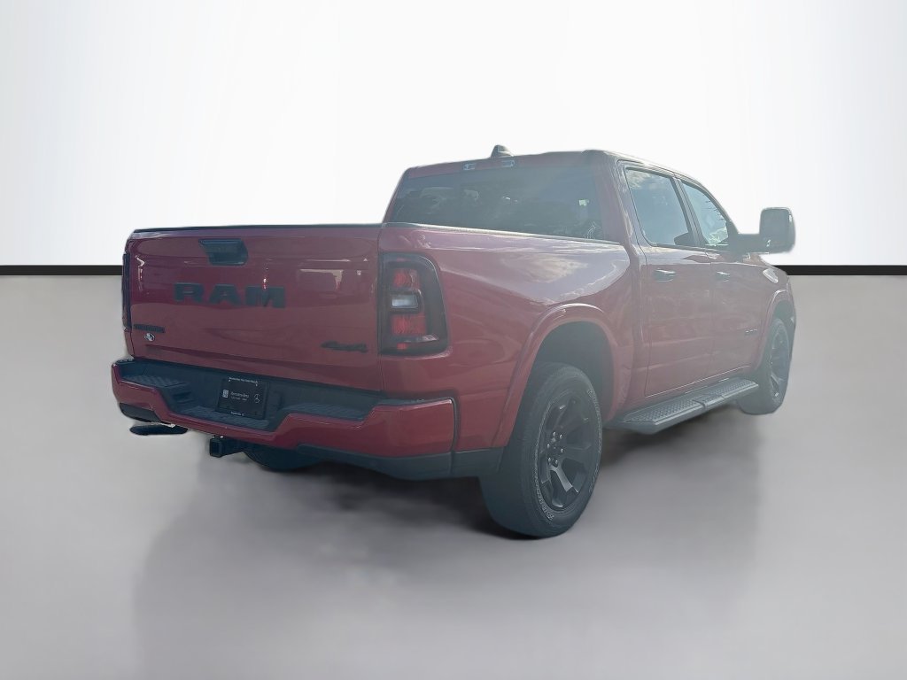 Used 2025 Flame Red Clearcoat Ram Big Horn/Lone Star image 3