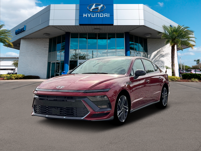 New 2027 Hyundai SONATA N Line 4dr Car in Orlando