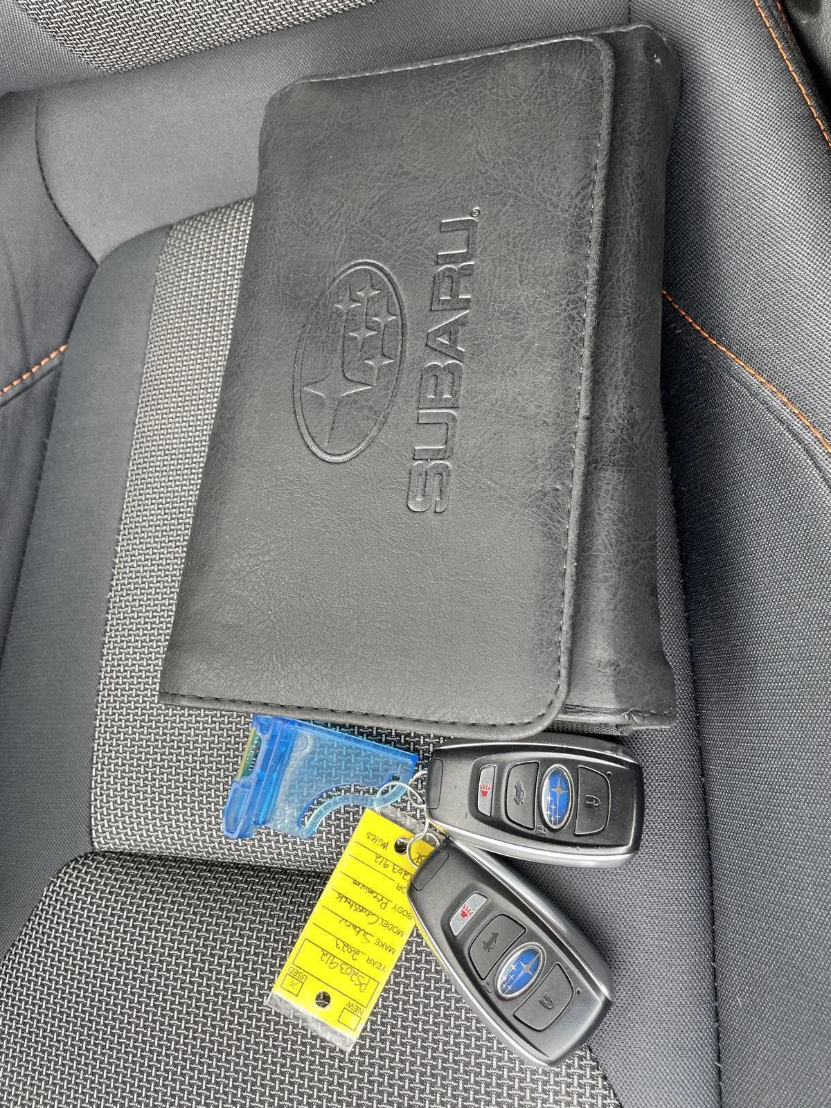 Used 2023 Cool-Gray Khaki Subaru Premium image 7