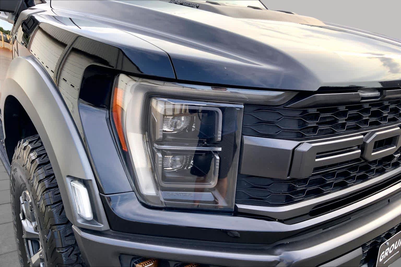 Used 2022 Agate Black Metallic Ford Raptor image 27