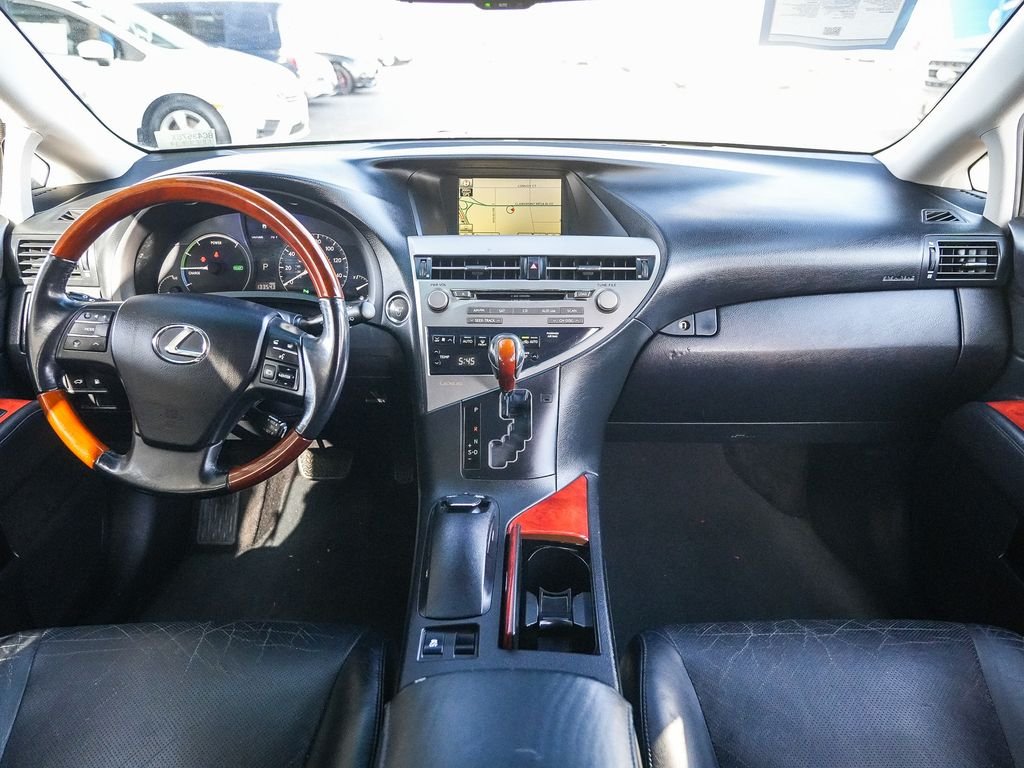Used 2010 Black Lexus 450h image 13