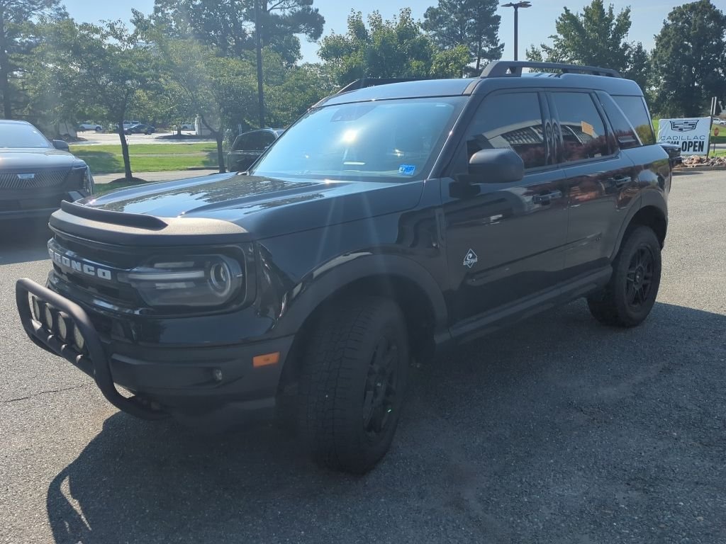 Used 2023 Black Ford Outer Banks image 7