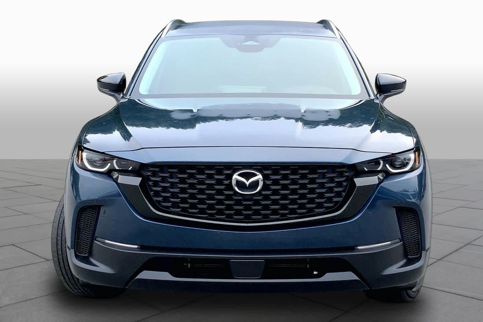 Used 2025 Ingot Blue Metallic Mazda 2.5 S Preferred Package image 4