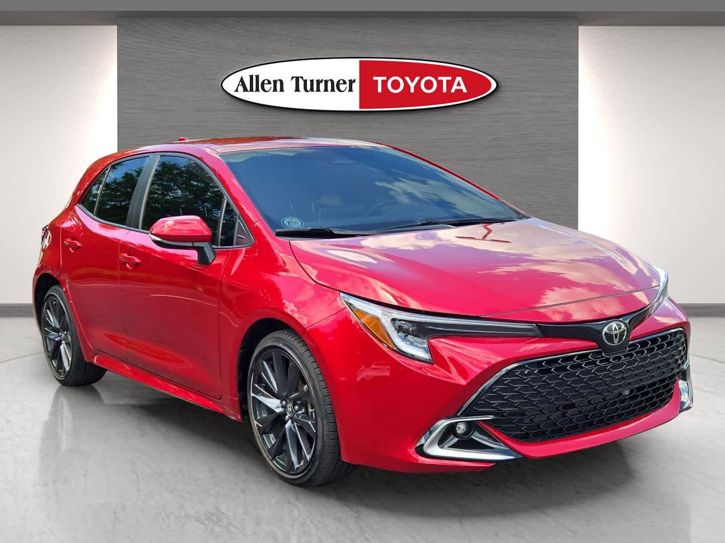 2023 Toyota Corolla XSE CVT's photo
