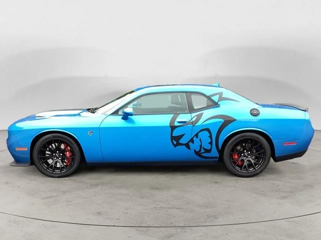 Used 2016 Blue Pearl Dodge SRT Hellcat image 2