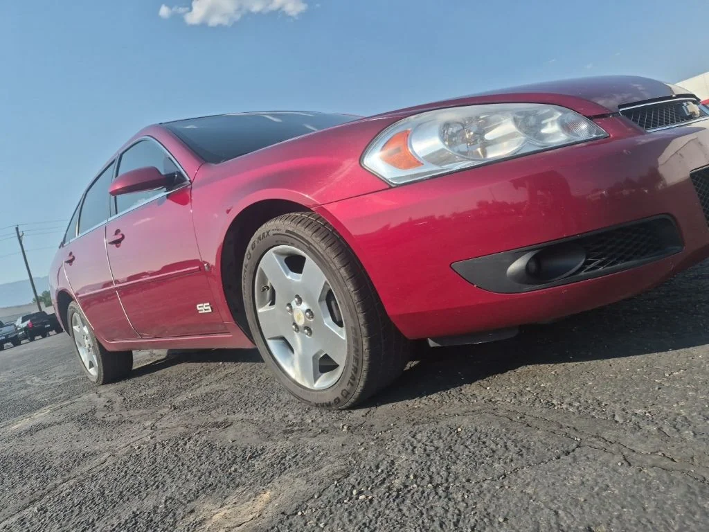 Used 2007 Monterey Red Metallic Tintcoat Chevrolet SS image 12