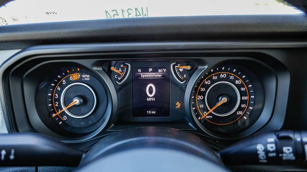 New 2026 Gray Jeep Sport S image 28