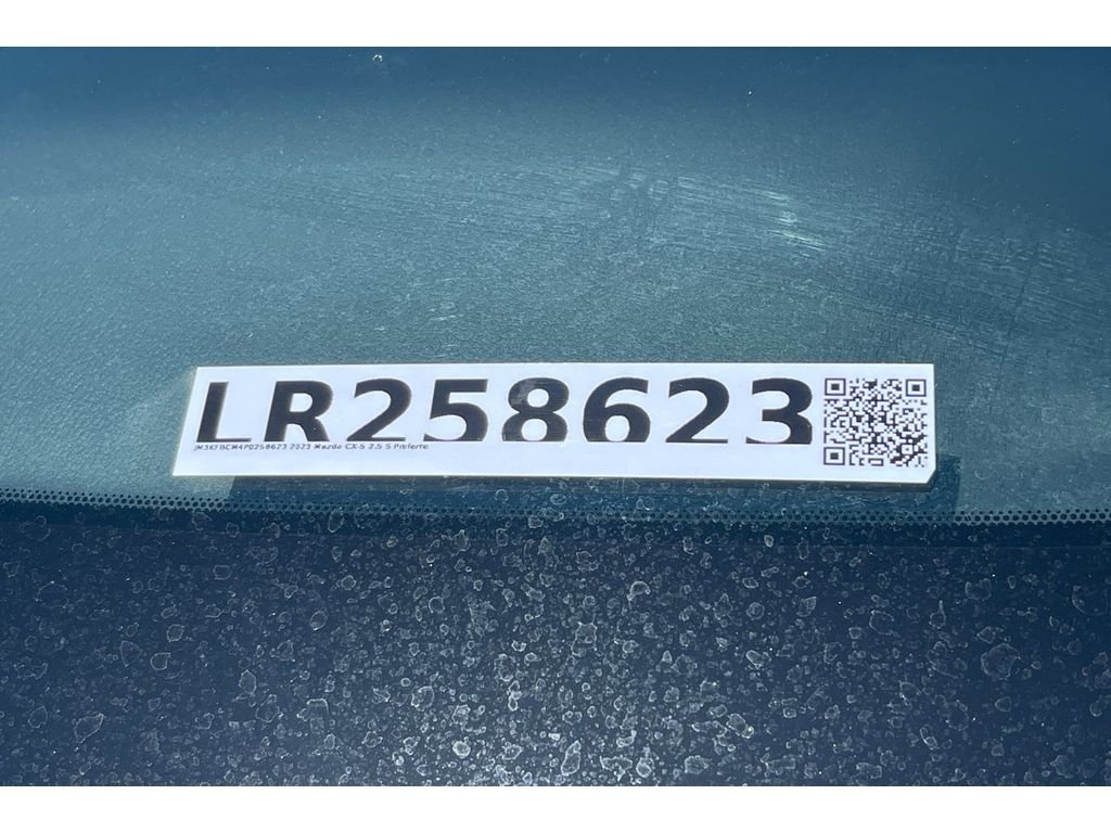 Used 2023 Jet Black Mica Mazda 2.5 S Preferred Package image 21