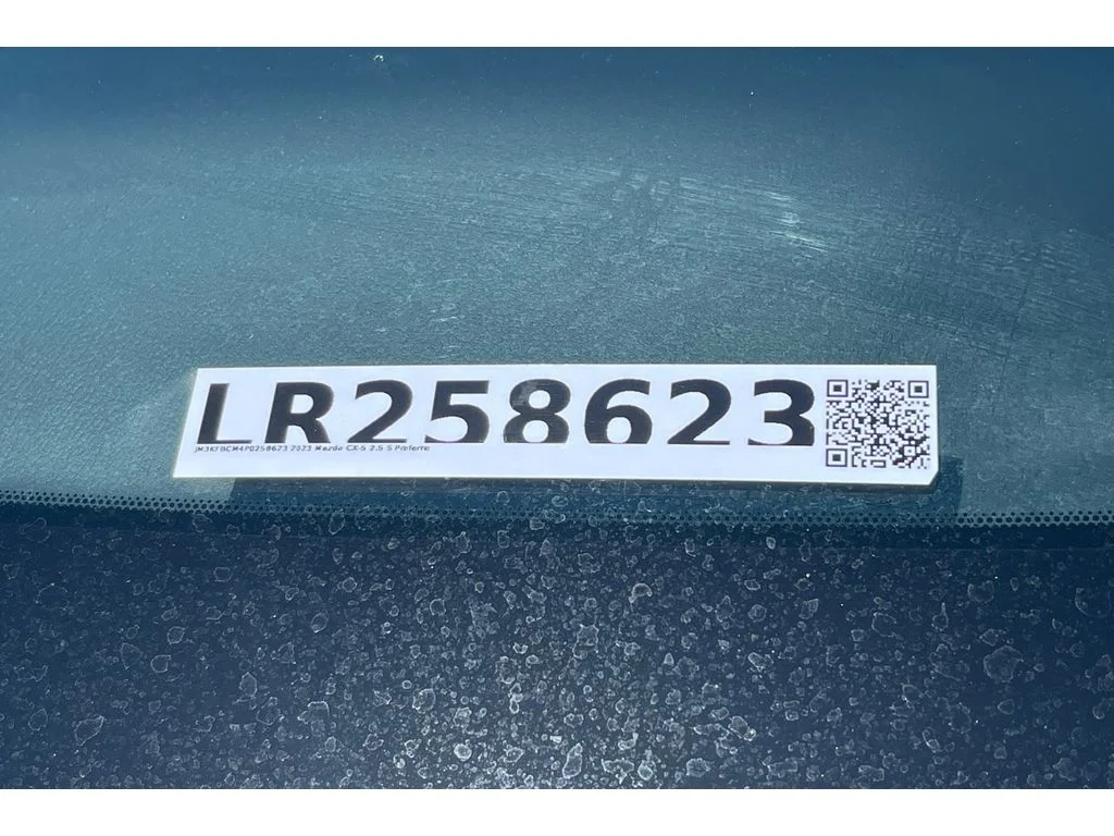 Used 2023 Jet Black Mica Mazda 2.5 S Preferred Package image 21