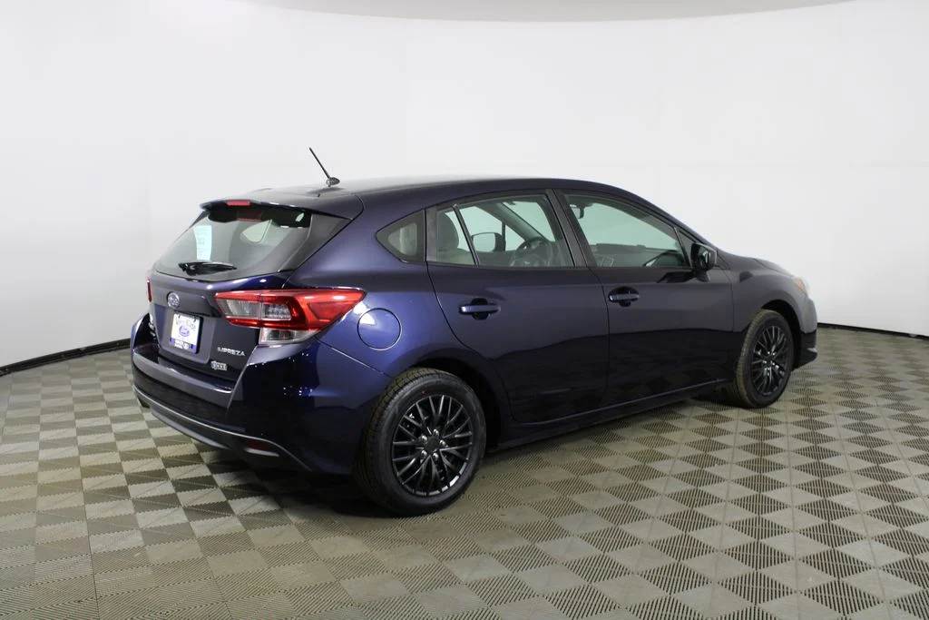 Used 2020 Dark Blue Pearl Subaru Base image 5
