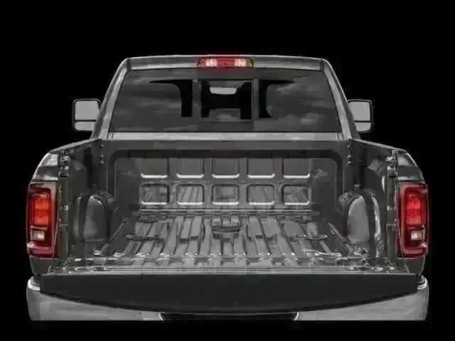 New 2026 Diamond Black Crystal Pearlcoat RAM Big Horn Night Edition image 22