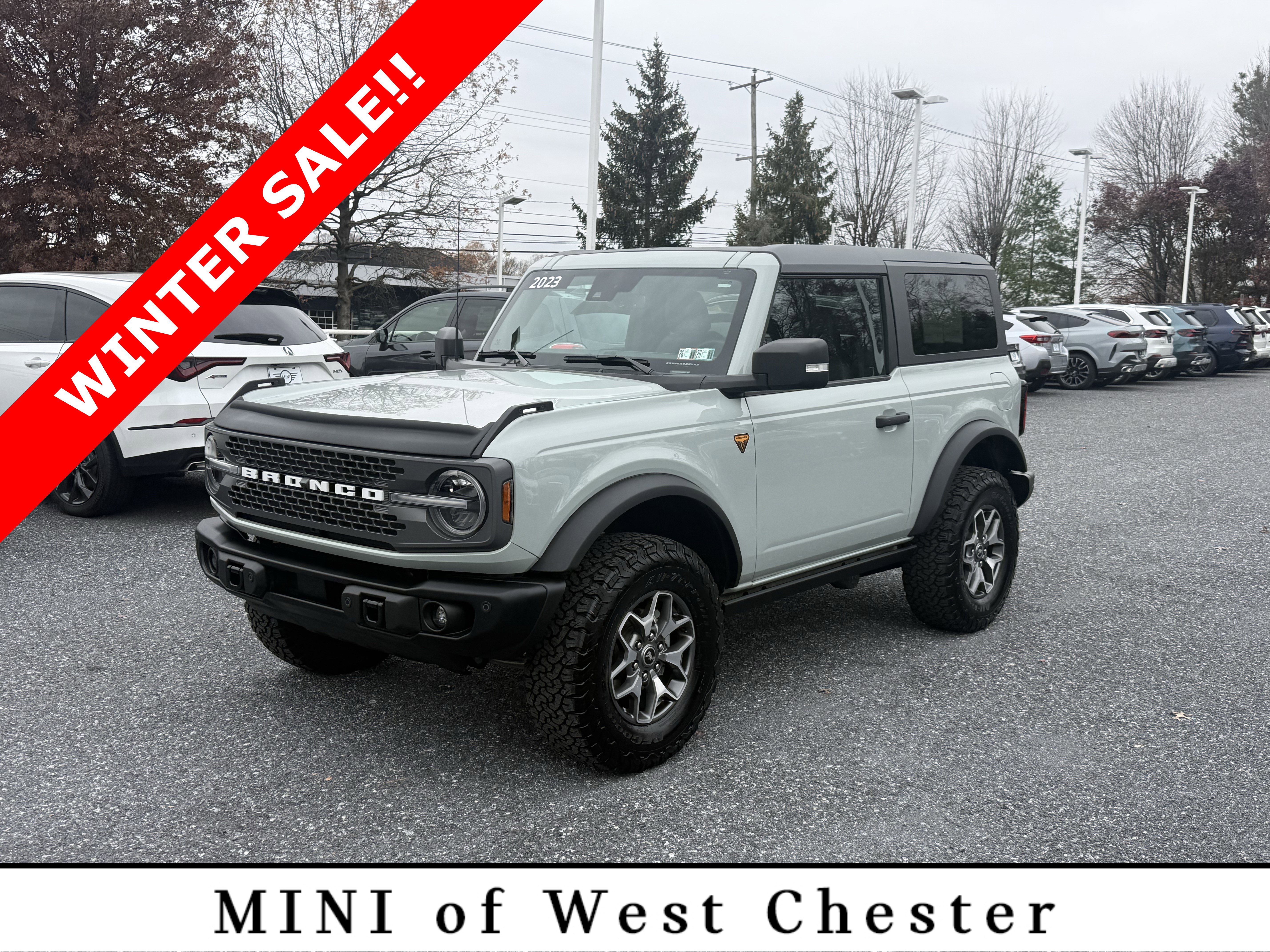 2023 Ford Bronco 2-Door Badlands