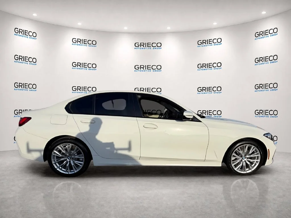 Used 2023 Alpine White BMW 330i image 8