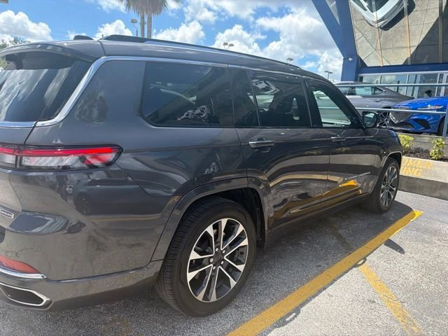 Used 2022 Baltic Gray Metallic Clearcoat Jeep Overland image 2