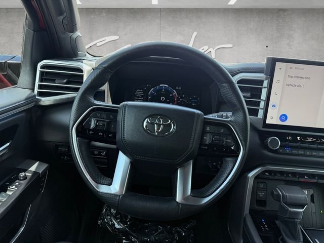 Certified Used 2023 Red Toyota Platinum image 22