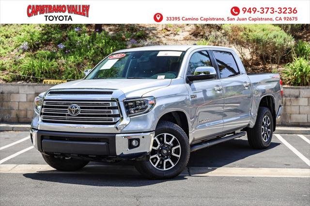 Certified Used 2021 SILVER SKY METALLIC Toyota  image 1