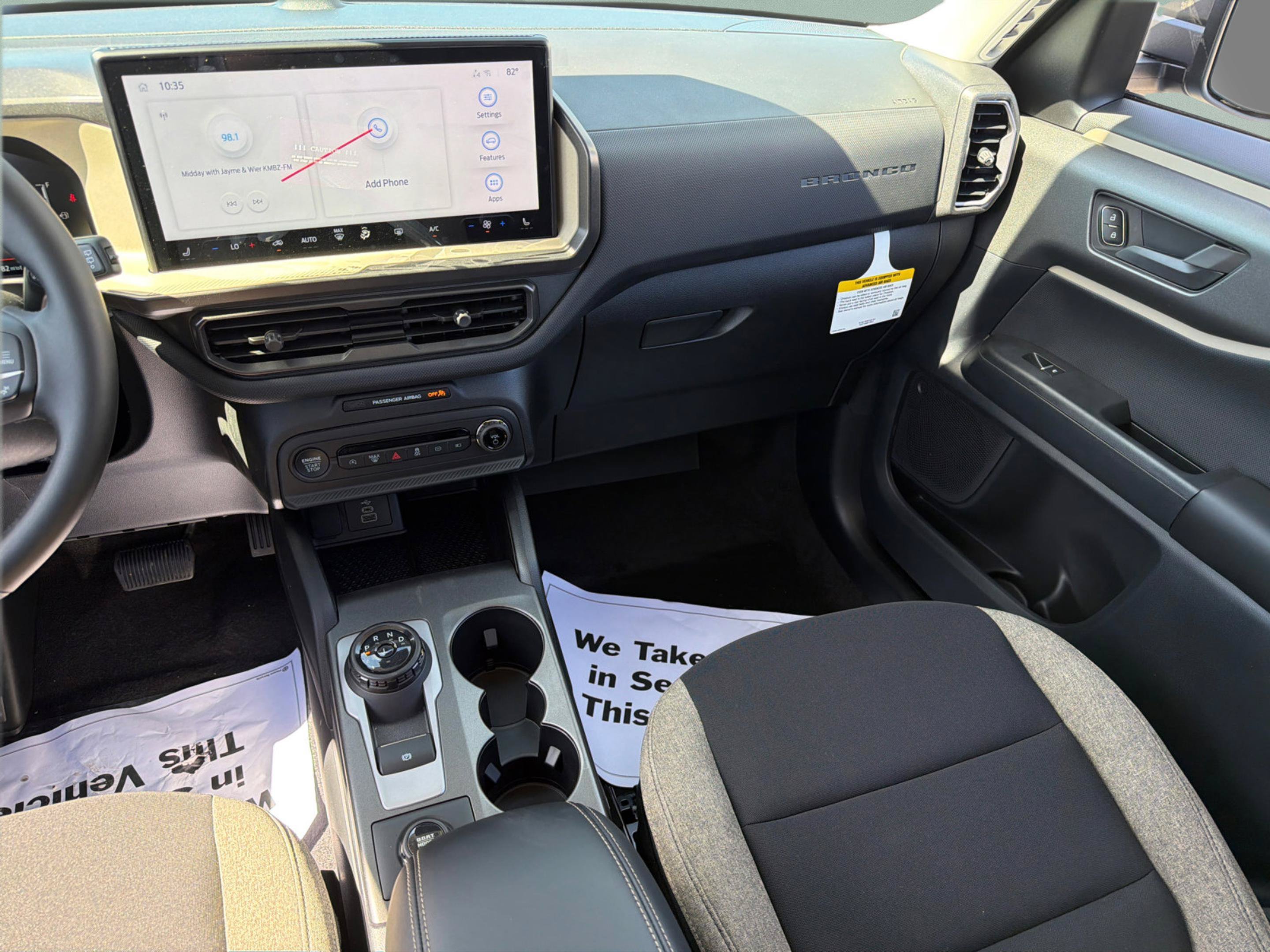 New 2026 Oxford White Ford Big Bend® image 15