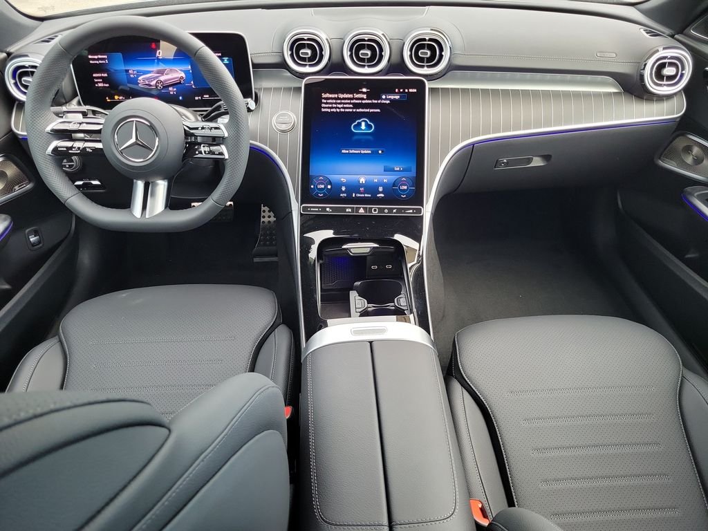 New 2026 Selenite Grey Metallic Mercedes-Benz C 300 image 12