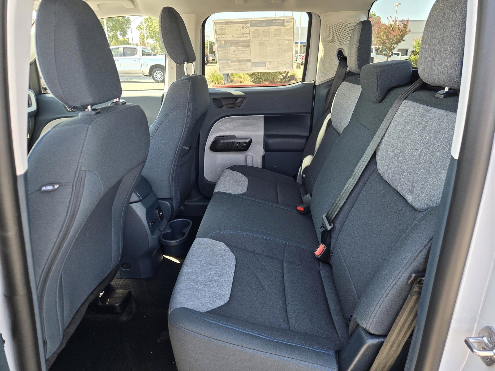New 2026 Space White Metallic Ford XLT image 7