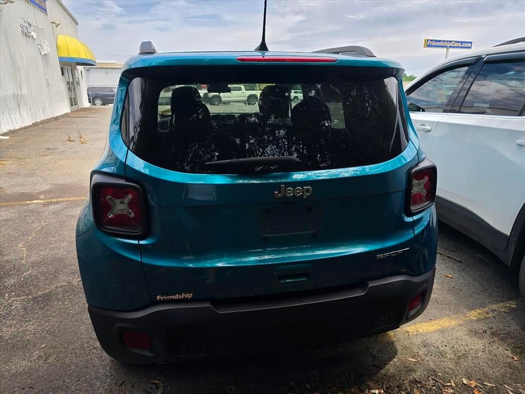 Used 2020 Teal Jeep Sport image 12