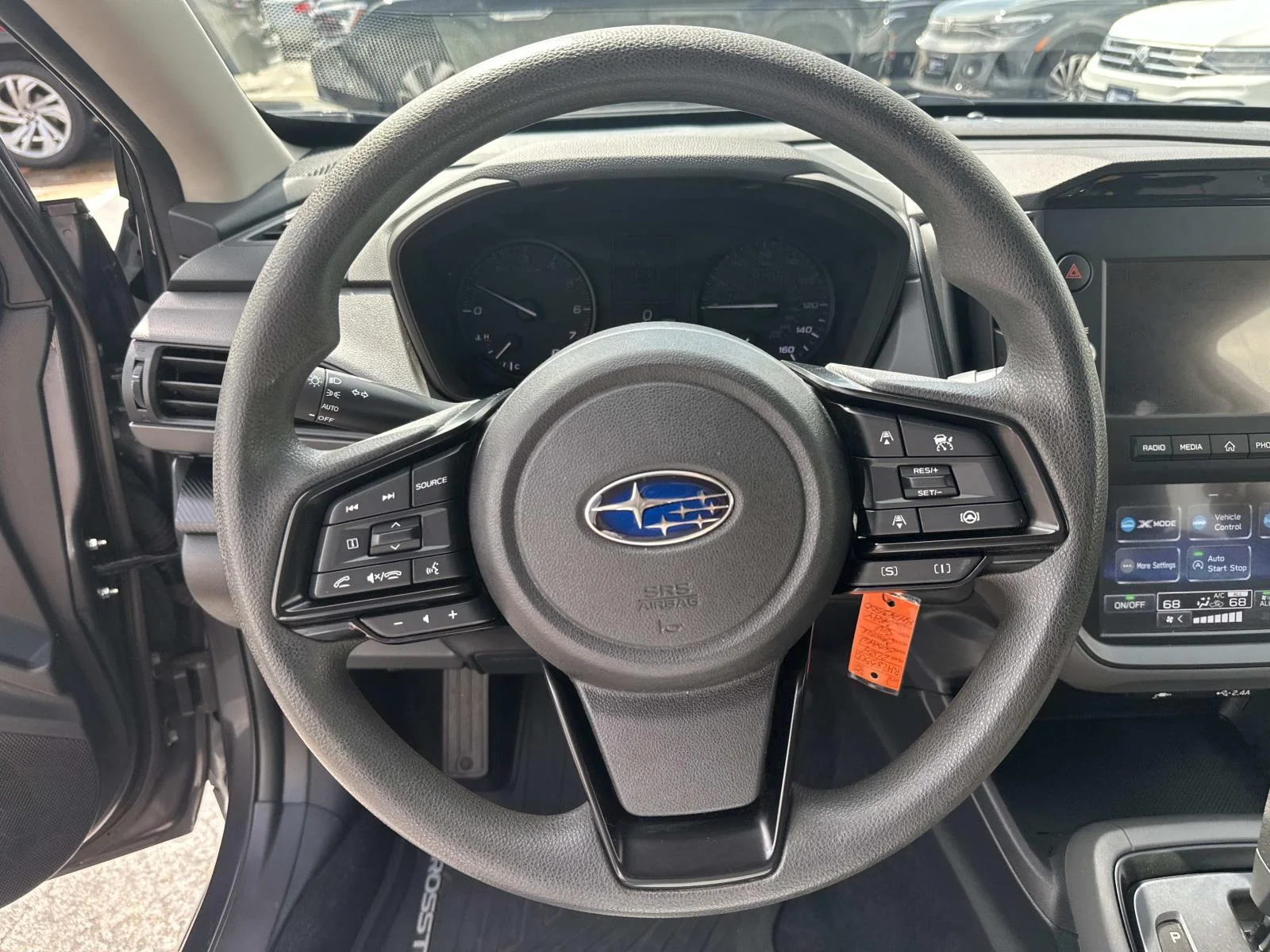 Used 2024 Magnetite Gray Metallic Subaru 2.0I image 12