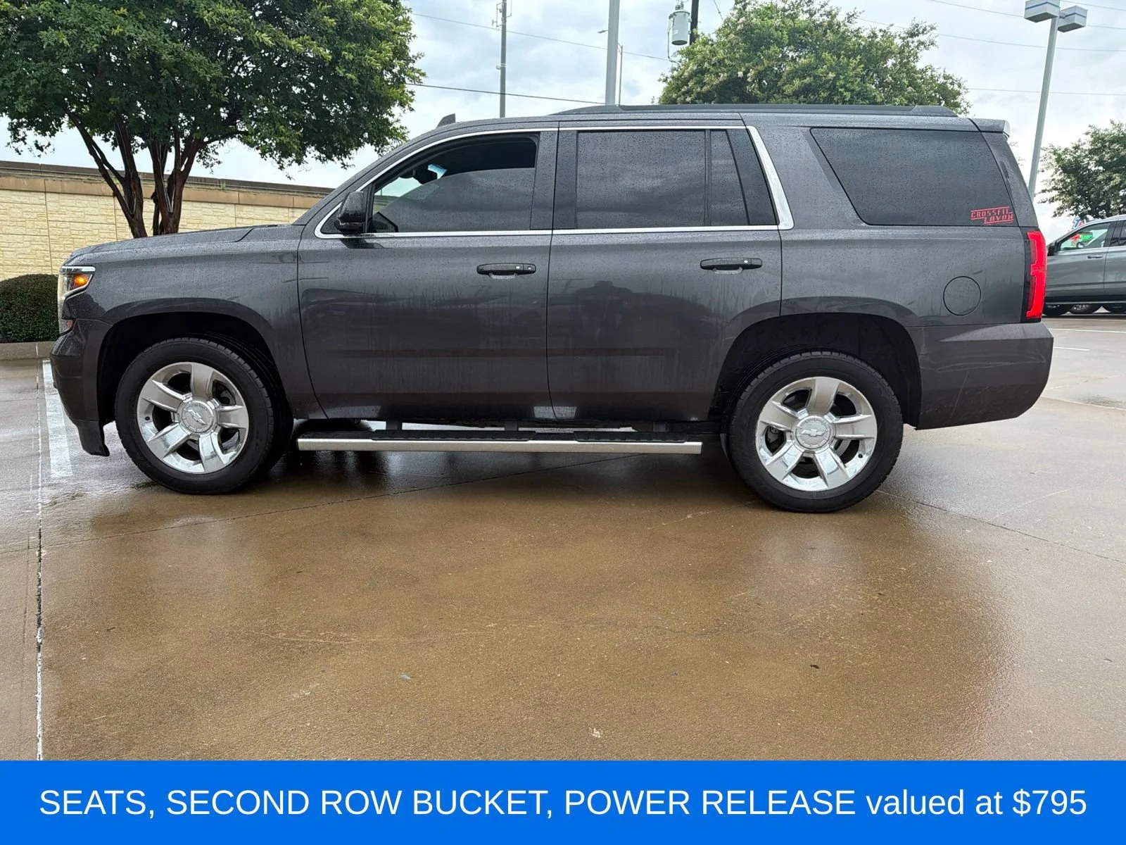 Used 2017 TUNGSTEN METALLIC Chevrolet LT image 6