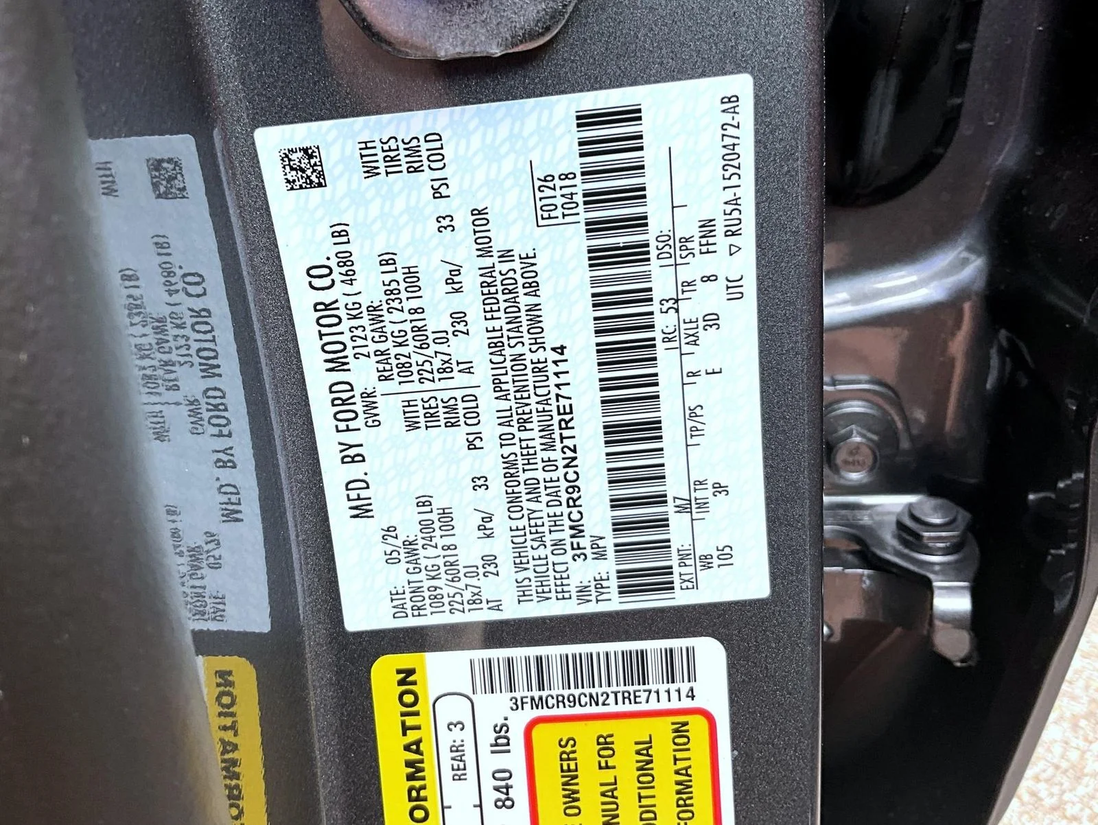 New 2026 Gray Ford Outer Banks image 28