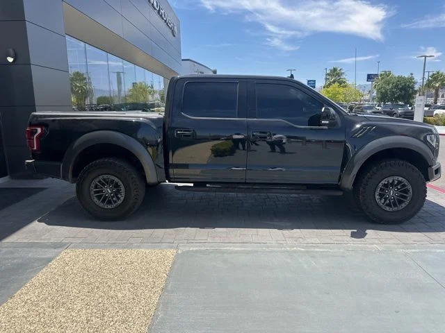 Used 2020 Black Ford Raptor image 4