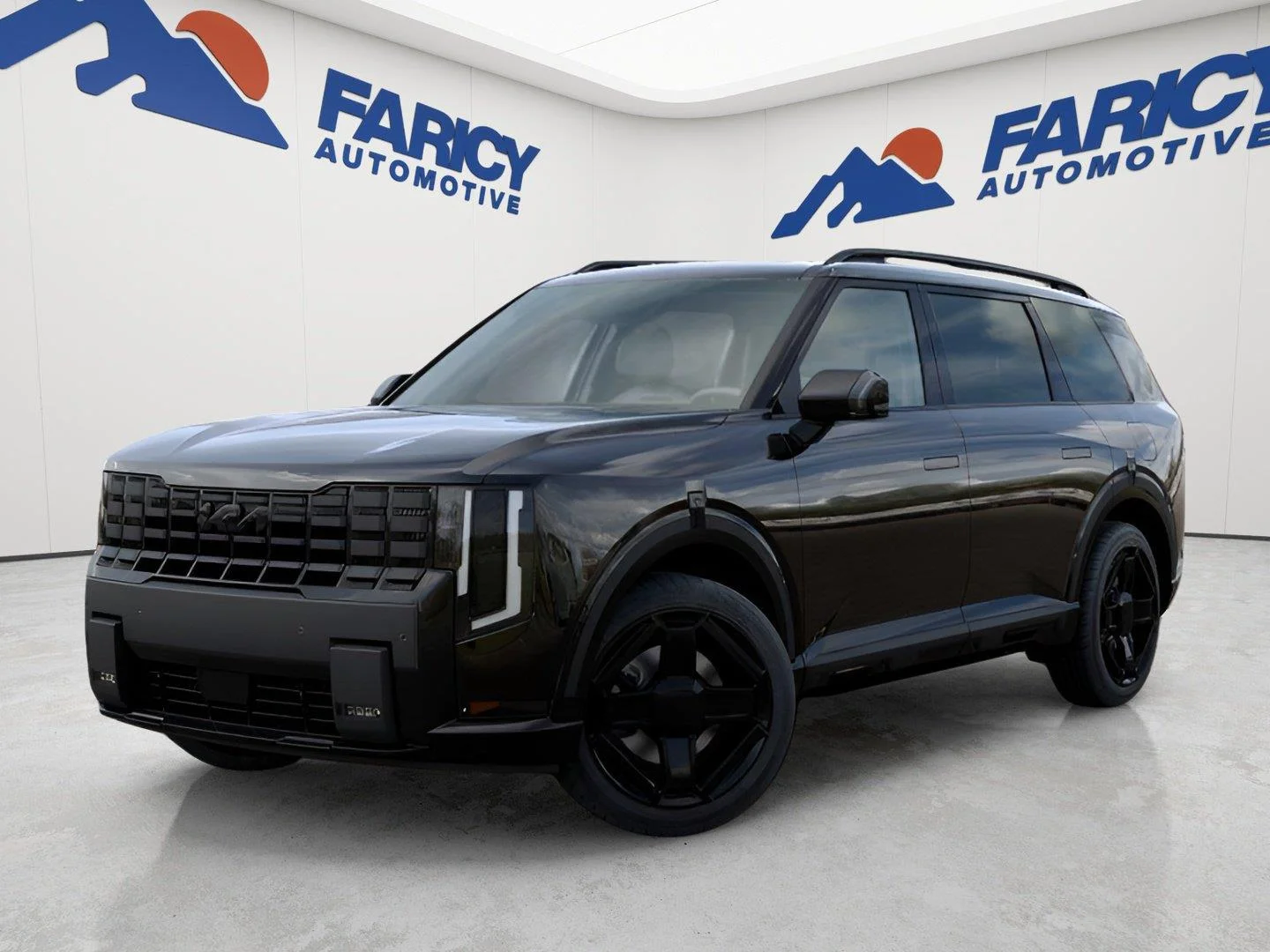 New 2027 Ebony Black Kia X-Line EX image 1