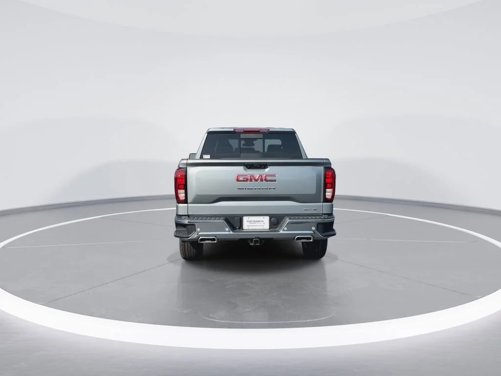New 2026 Sterling Metallic GMC SLE image 7