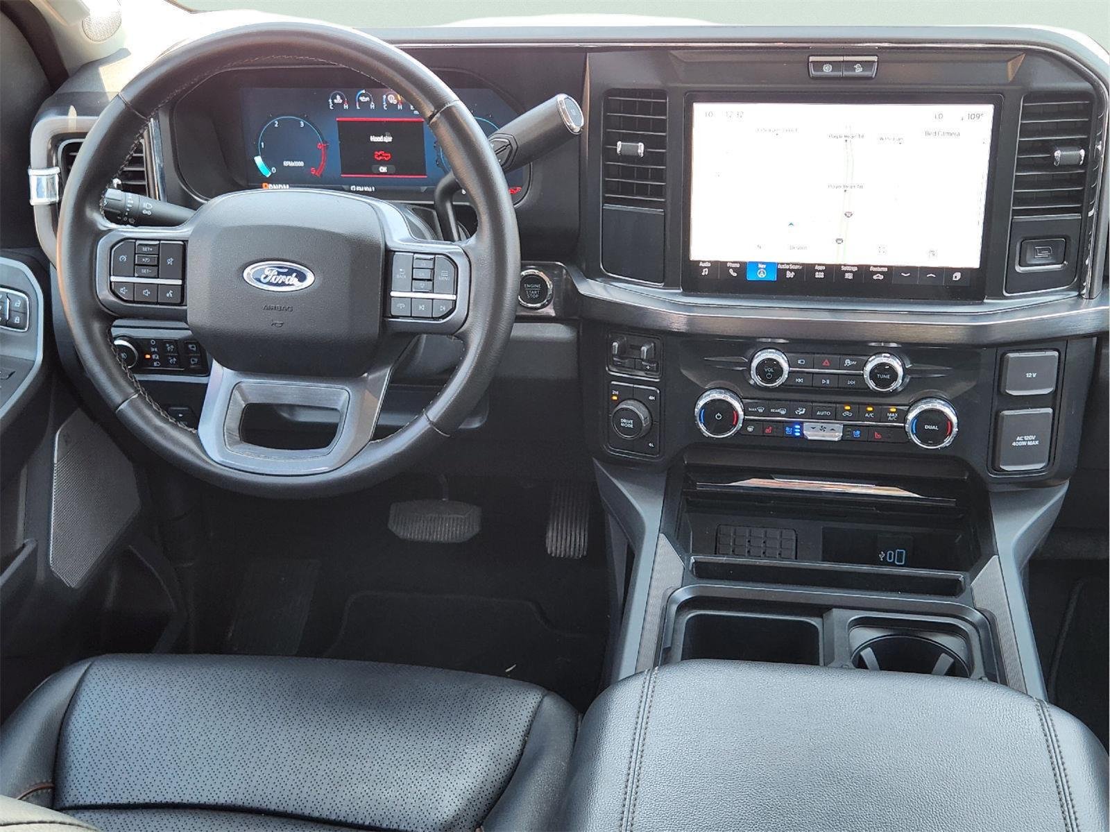 Used 2026 Agate Black Ford Lariat image 26