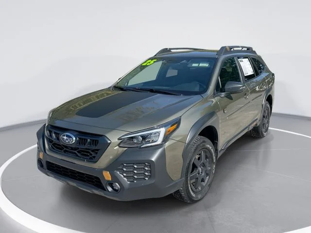 Used 2025 Green Subaru Wilderness image 1