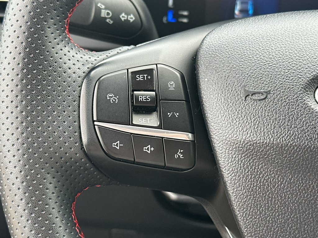 Used 2023 Carbonized Gray Metallic Ford ST Line image 17