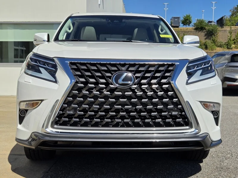 Used 2023 White Pearl LEXUS GX 460 PREMIUM 4WD image 8