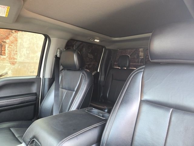 Used 2021 White Ford Lariat image 9