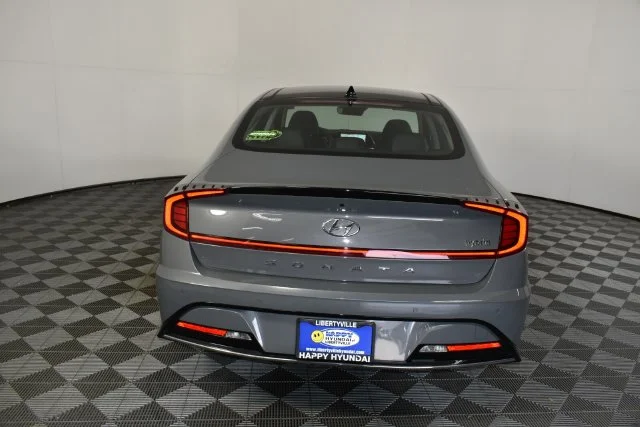 Used 2023 Gray Hyundai Limited image 8